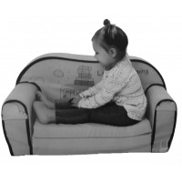 Canapea extensibila din burete Kids Space