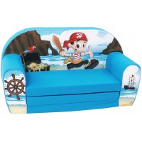 Canapea extensibila din burete Pirate