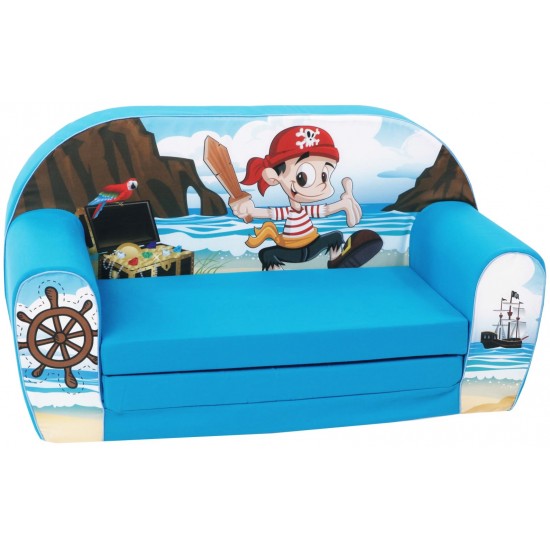 Canapea extensibila din burete Pirate