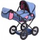 Carucior 2 in 1 pentru papusi Ruby Jeans Blue