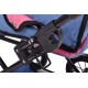 Carucior 2 in 1 pentru papusi Ruby Jeans Blue