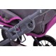Carucior 2 in 1 pentru papusi Ruby Tec Purple