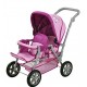 Carucior pentru doua papusi Big Twin The Unicorn