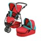 Carucior pentru papusi 3 in 1 Cico Red Green