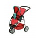 Carucior pentru papusi 3 in 1 Cico Red Green