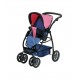 Carucior pentru papusi 3 in 1 Coco Jeans Blue