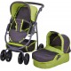 Carucior pentru papusi 3 in 1 Coco Tec Green