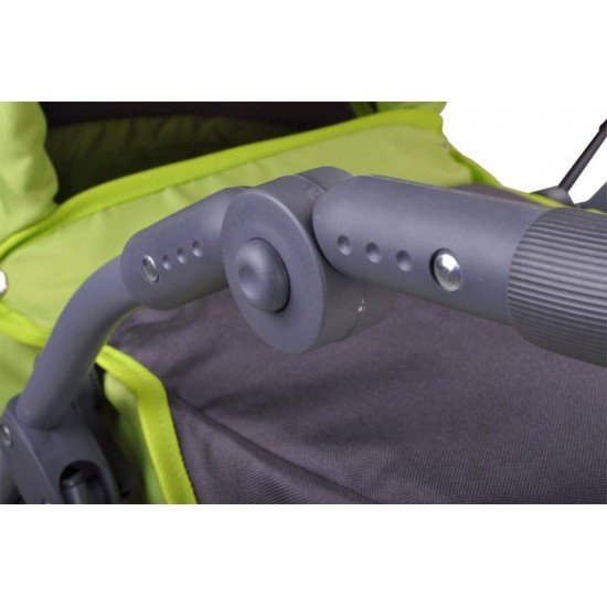 Carucior pentru papusi 3 in 1 Coco Tec Green