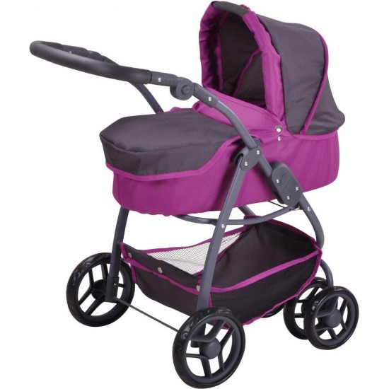 Carucior pentru papusi 3 in 1 Coco Tec Purple