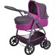 Carucior pentru papusi 3 in 1 Coco Tec Purple