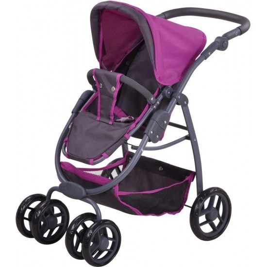 Carucior pentru papusi 3 in 1 Coco Tec Purple