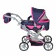 Carucior pentru papusi cu maner reversibil Mioux Diadem