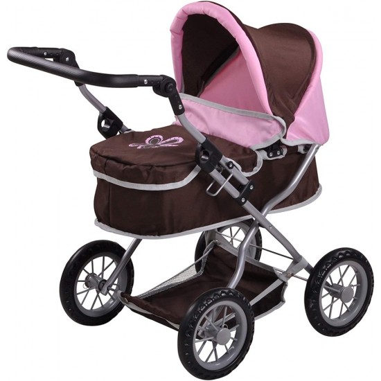 Carucior pentru papusi First Brown Flower