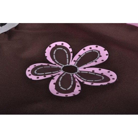 Carucior pentru papusi First Brown Flower