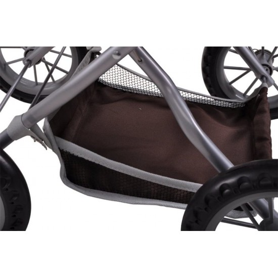 Carucior pentru papusi First Brown Flower