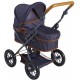 Carucior pentru papusi First Dark Blue