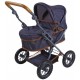 Carucior pentru papusi First Dark Blue