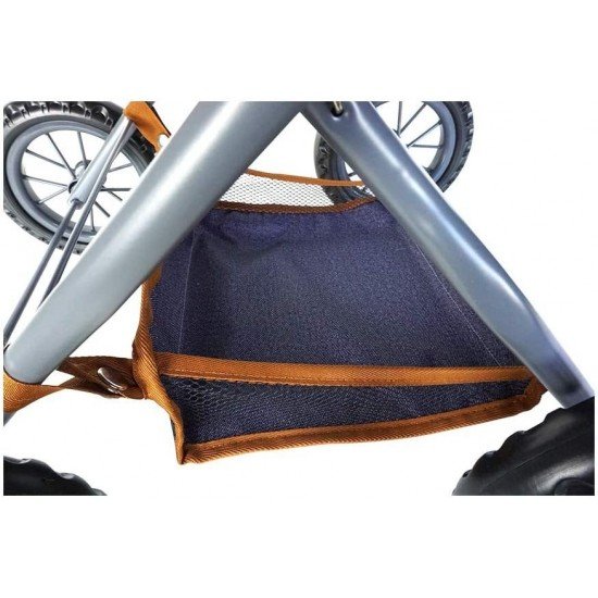 Carucior pentru papusi First Dark Blue