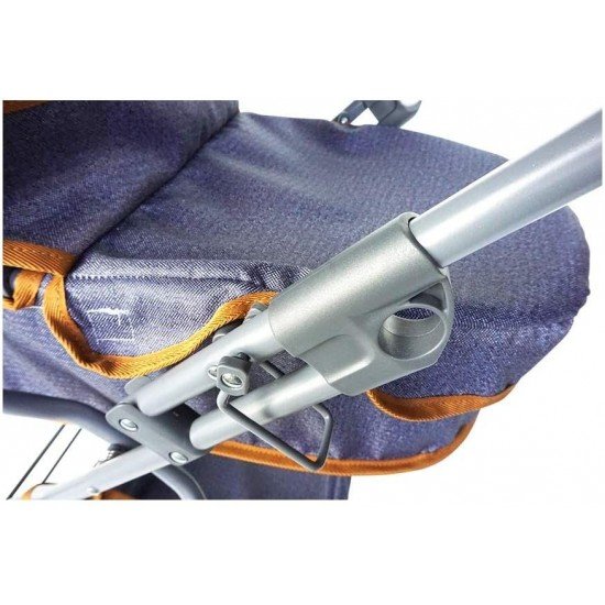 Carucior pentru papusi First Dark Blue