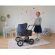 Carucior pentru papusi First Dark Blue