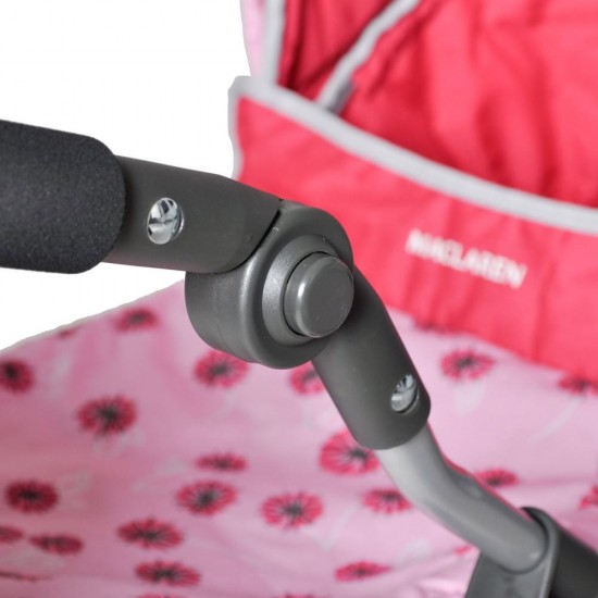 Carucior pentru papusi Maclaren Travelmate Pram Dandelion