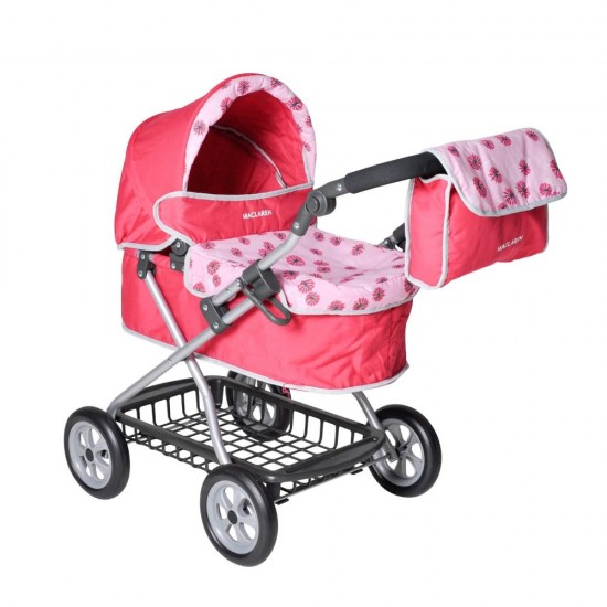 Carucior pentru papusi Maclaren Travelmate Pram Dandelion