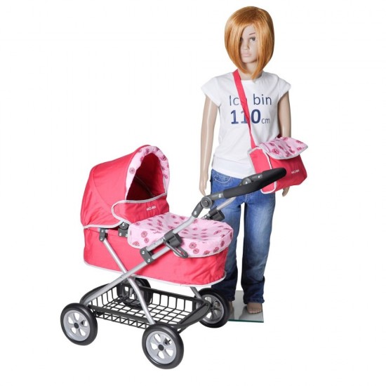 Carucior pentru papusi Maclaren Travelmate Pram Dandelion