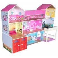 Casuta pentru papusi Mansion Manor