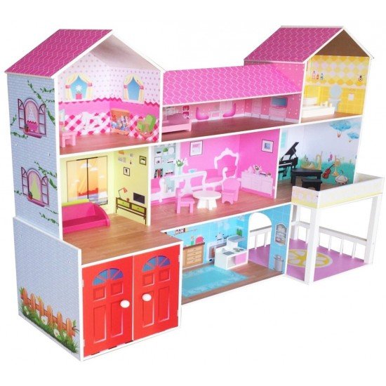 Casuta pentru papusi Mansion Manor