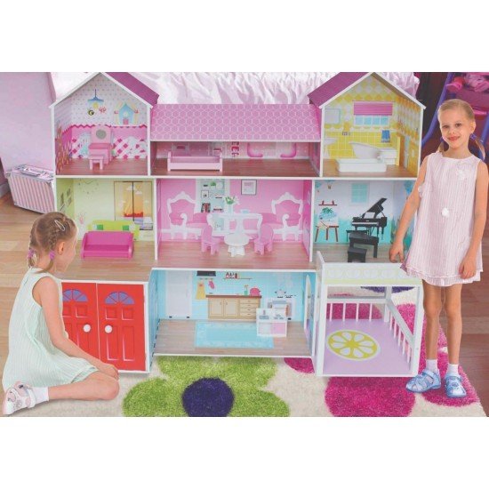 Casuta pentru papusi Mansion Manor