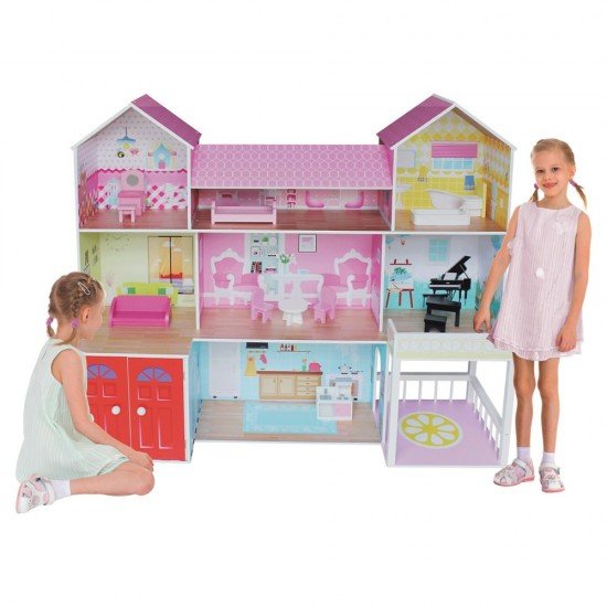 Casuta pentru papusi Mansion Manor