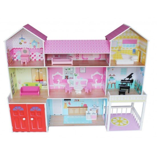 Casuta pentru papusi Mansion Manor