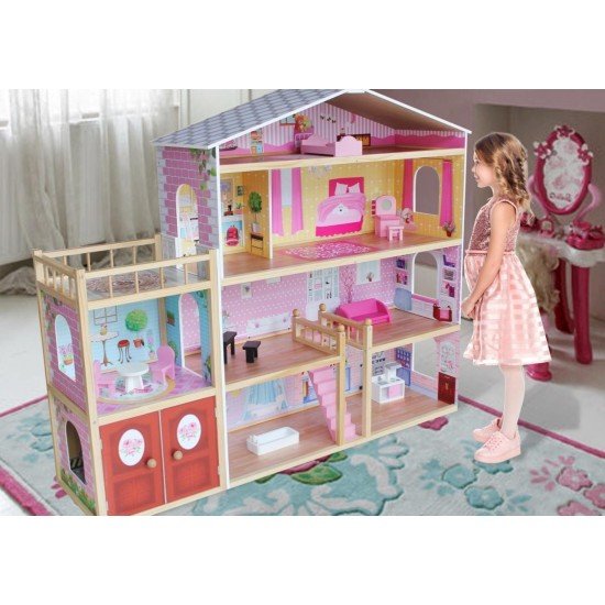 Casuta pentru papusi Modern Villa