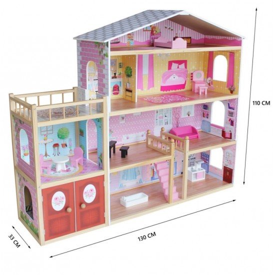 Casuta pentru papusi Modern Villa