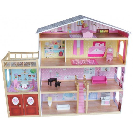 Casuta pentru papusi Modern Villa