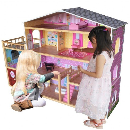Casuta pentru papusi Modern Villa