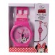 Ceas de perete gigant Minnie Bowtique