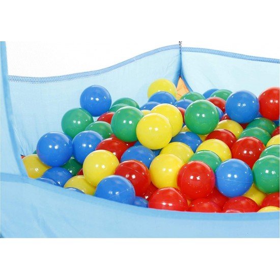 Cort de joaca cu 250 bile Bath of Balls blue