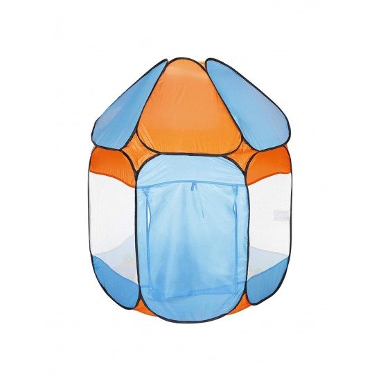 Cort de joaca cu 250 bile Bath of Balls blue