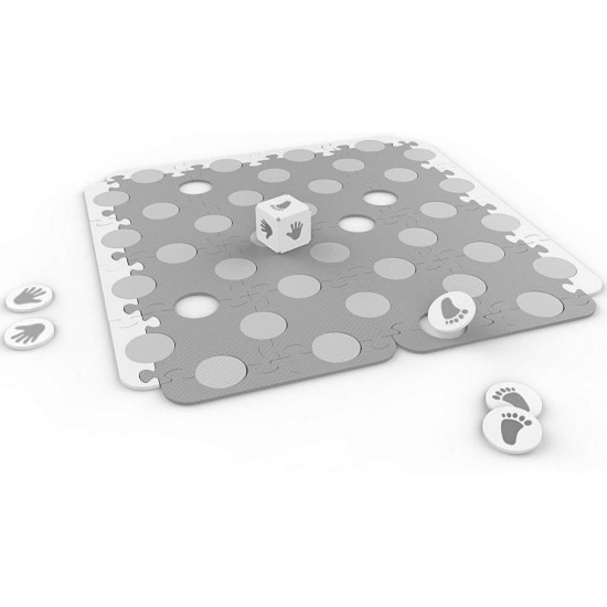 Covor puzzle din spuma Evolution 66 piese