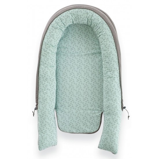 Cuib pentru bebelusi Circles Mint