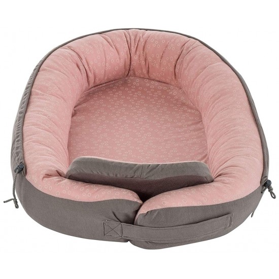 Cuib pentru bebelusi Circles Rose