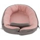 Cuib pentru bebelusi Circles Rose