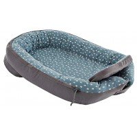 Cuib pentru bebelusi Drops Ocean Blue