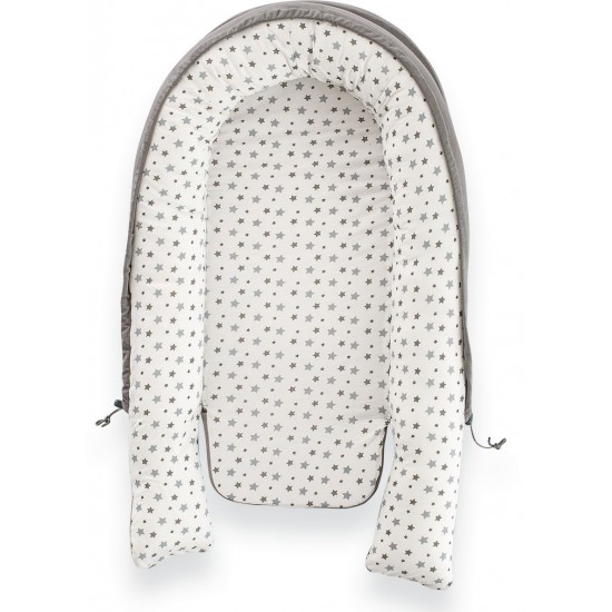 Cuib pentru bebelusi Gray Stars