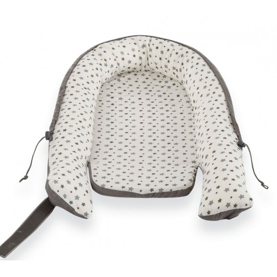 Cuib pentru bebelusi Gray Stars