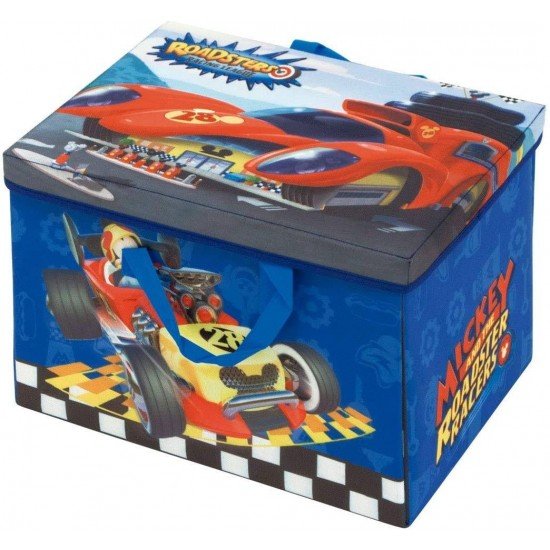 Cutie pentru depozitare jucarii transformabila Mickey Mouse and The Roadster Racers