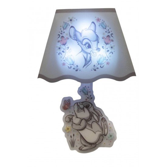 Decoratiune pentru perete cu led Bambi