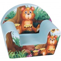 Fotoliu din burete Baby Bear