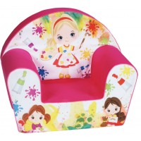 Fotoliu din burete Paint Artist